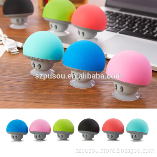 mushroom mini speaker